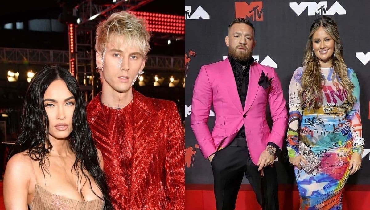 MTV VMAS 2021: ¿Por qué se pelearon Machine Gun Kelly, Megan Fox y Conor McGregor?