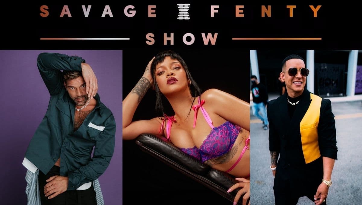 Rihanna’s Savage X Fenty Vol. 3: Daddy Yankee, Ricky Martin y más cantarán en el desfile, ¿DÓNDE y CUÁNDO ver?