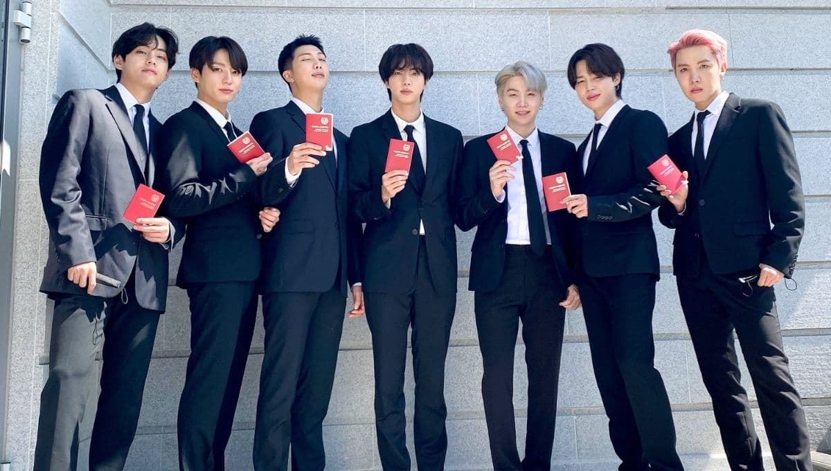 BTS: ¿Qué es el pasaporte diplomático que recibió Bangtan para representar a Corea del Sur a la ONU?