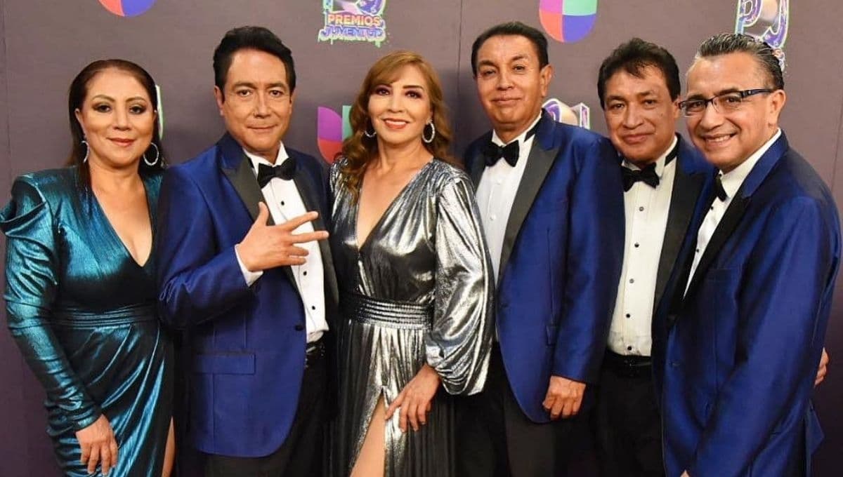 Esta es la MILLONARIA cantidad que cobran Los Ángeles Azules por concierto