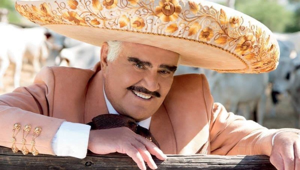 Vicente Fernández – ‘Volver Volver’: LETRA y VIDEO