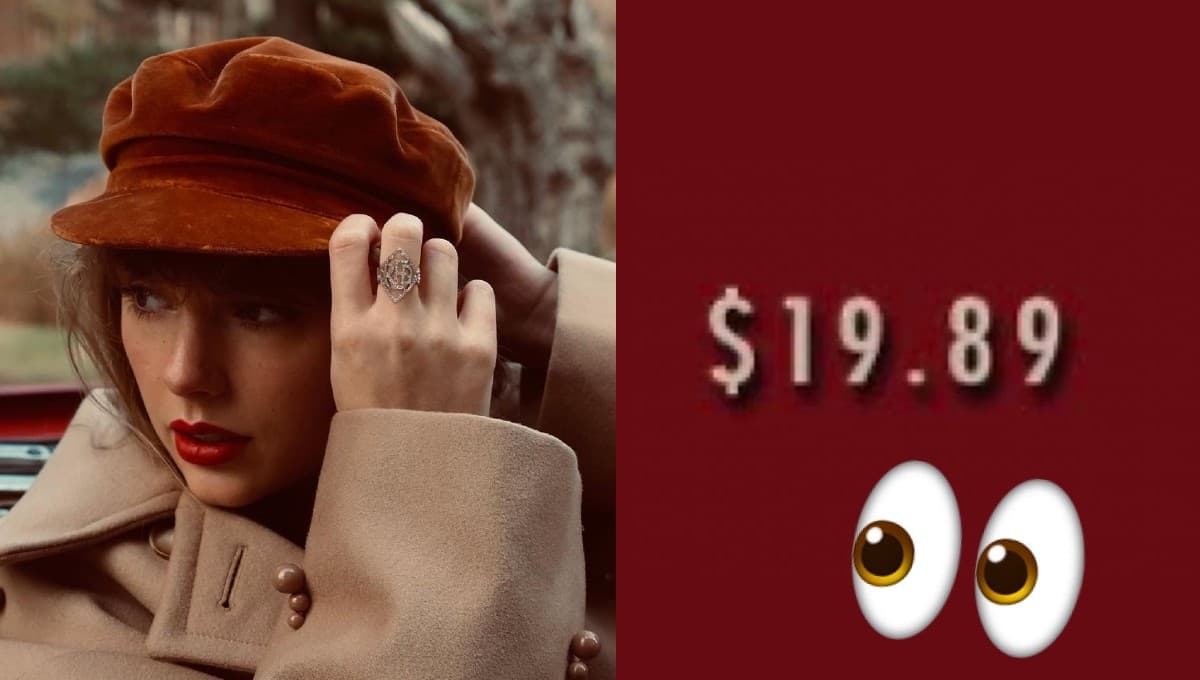 ¿Taylor Swift relanzará ‘1989’? venta sospechosa de ‘Fearless (Taylor’s version)’ emociona a fans