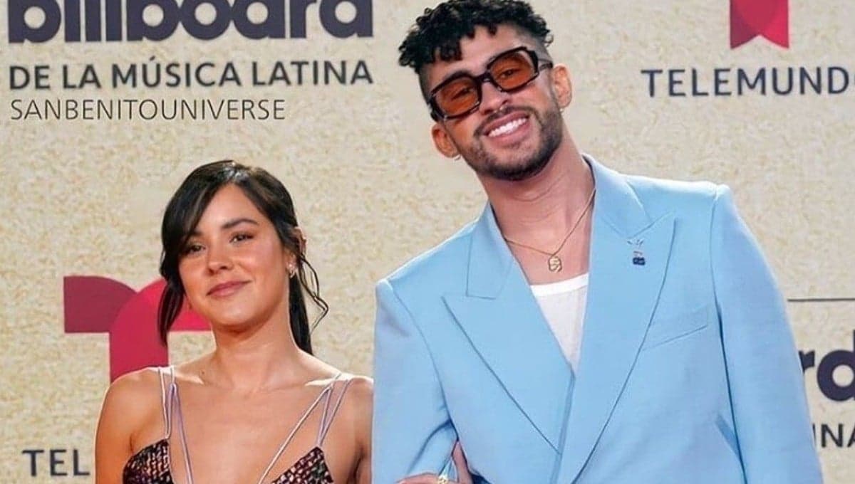 Bad Bunny y Gabriela Berlingeri en los Billboard Latin 2021 ponen fin los rumores de RUPTURA