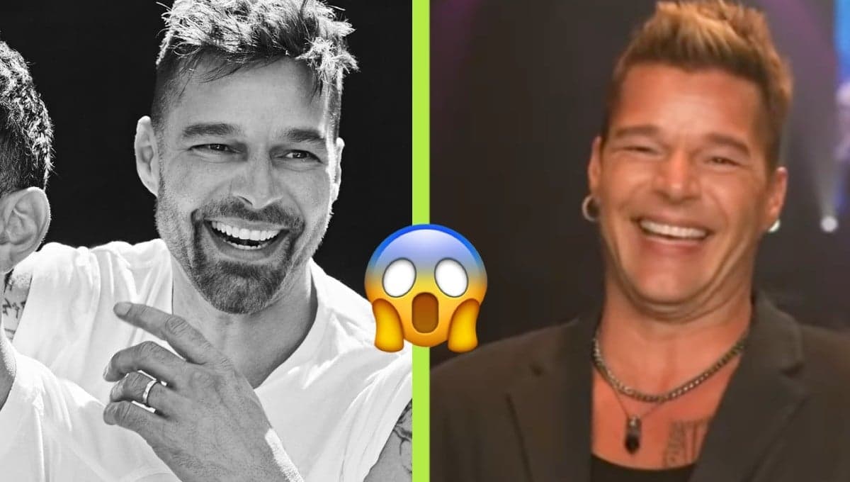 Ricky Martin sorprende con su nueva ‘cara’, fans creen que abusó del botox (VIDEO)