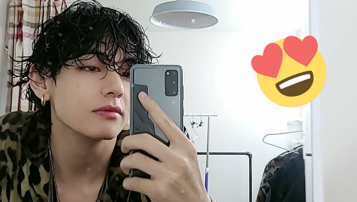 BTS: V cautiva a ARMY con selfie tras dos años de no hacerlo y presume LUJOSO vino