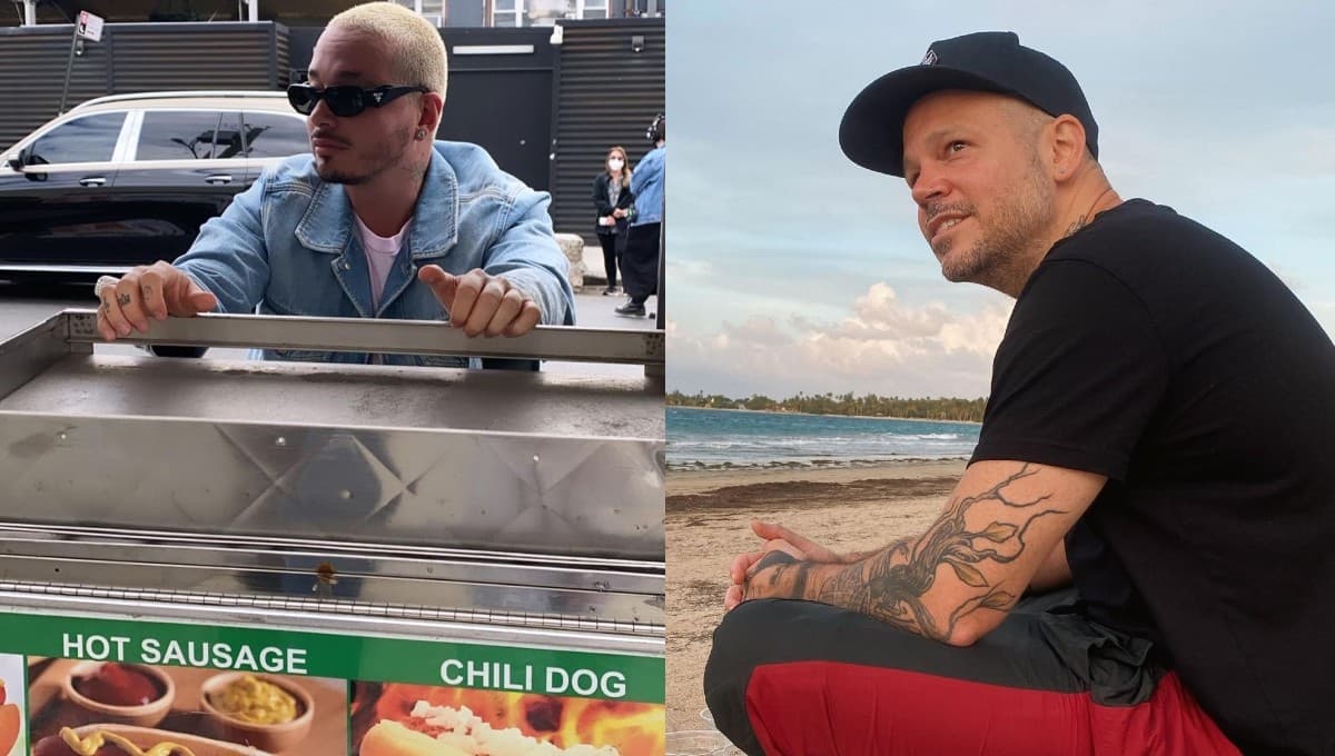 ¿Qué dijo J Balvin? Así respondió a los duros comentarios de Residente por los Grammy 2021