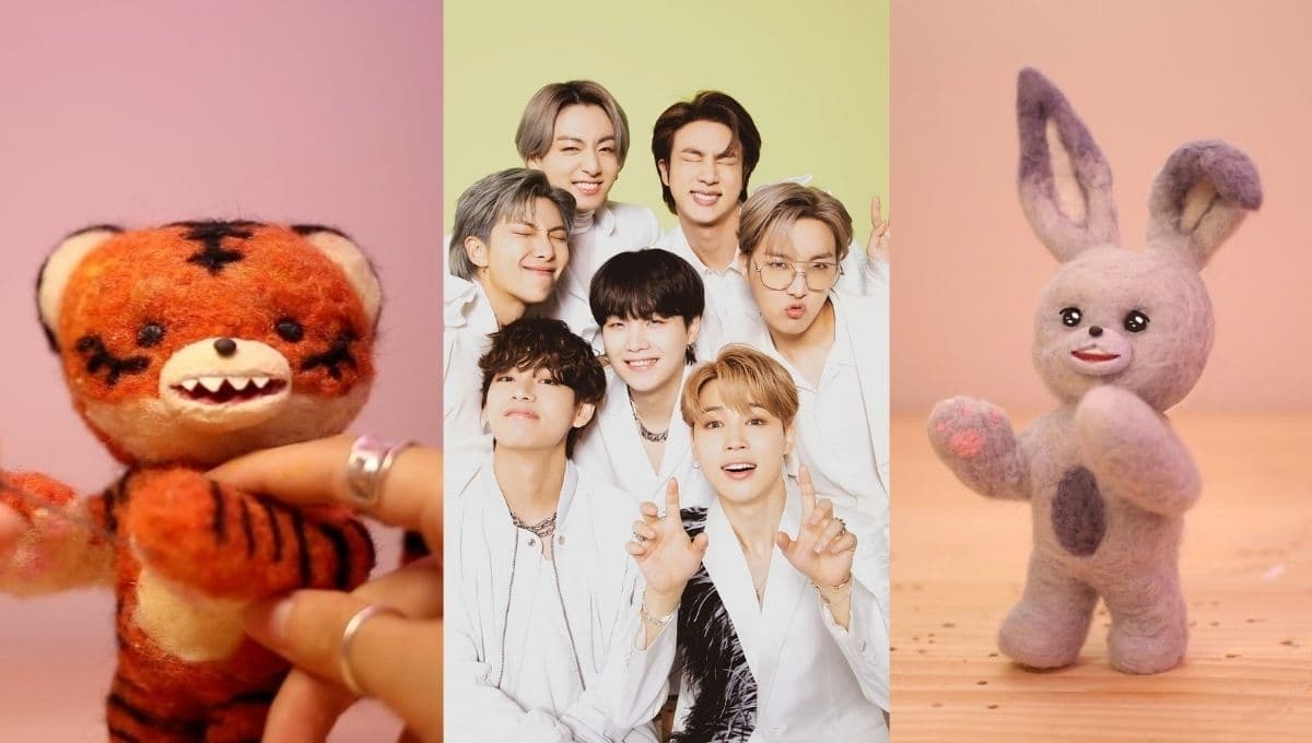 BTS: La talentosa ARMY que recreó épicas escenas de Bangtan en stop motion