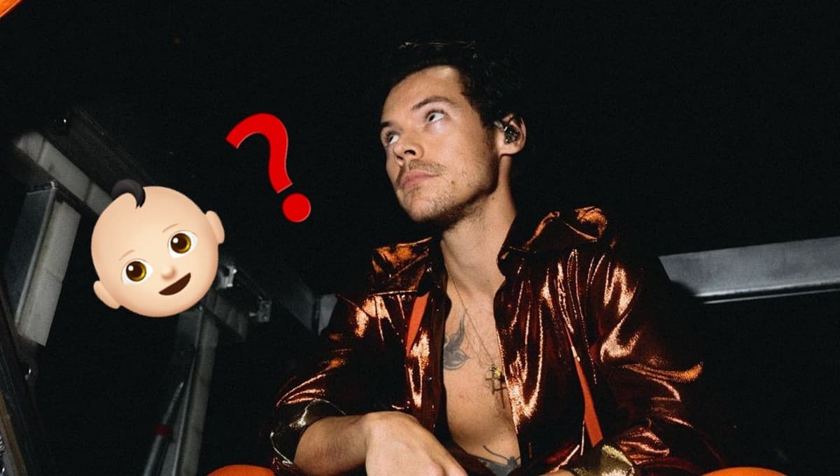 Harry Styles revela el sexo de un bebé en pleno concierto y su reacción es HERMOSA (VIDEO)