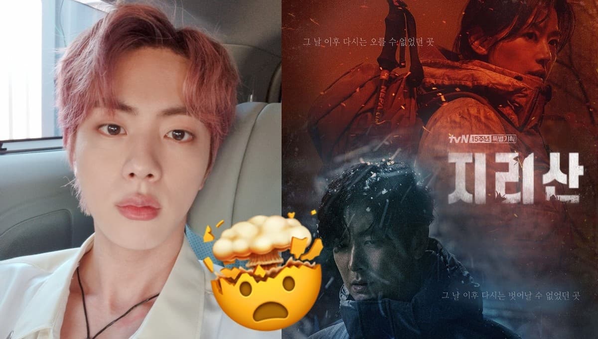 BTS: Jin debutará en el OST del drama ‘Jirisan’, ¿cuándo se estrena y dónde ver?