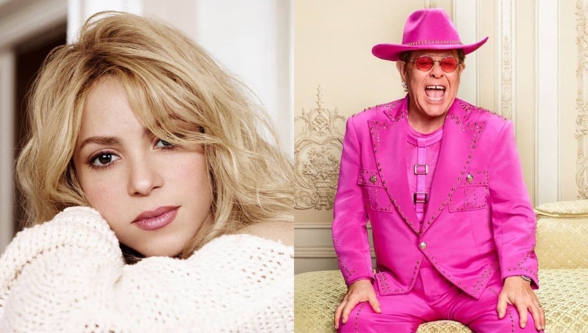 Shakira, Miguel Bosé, Elton John y otros músicos son vinculados a paraísos fiscales por los Papeles de Pandora