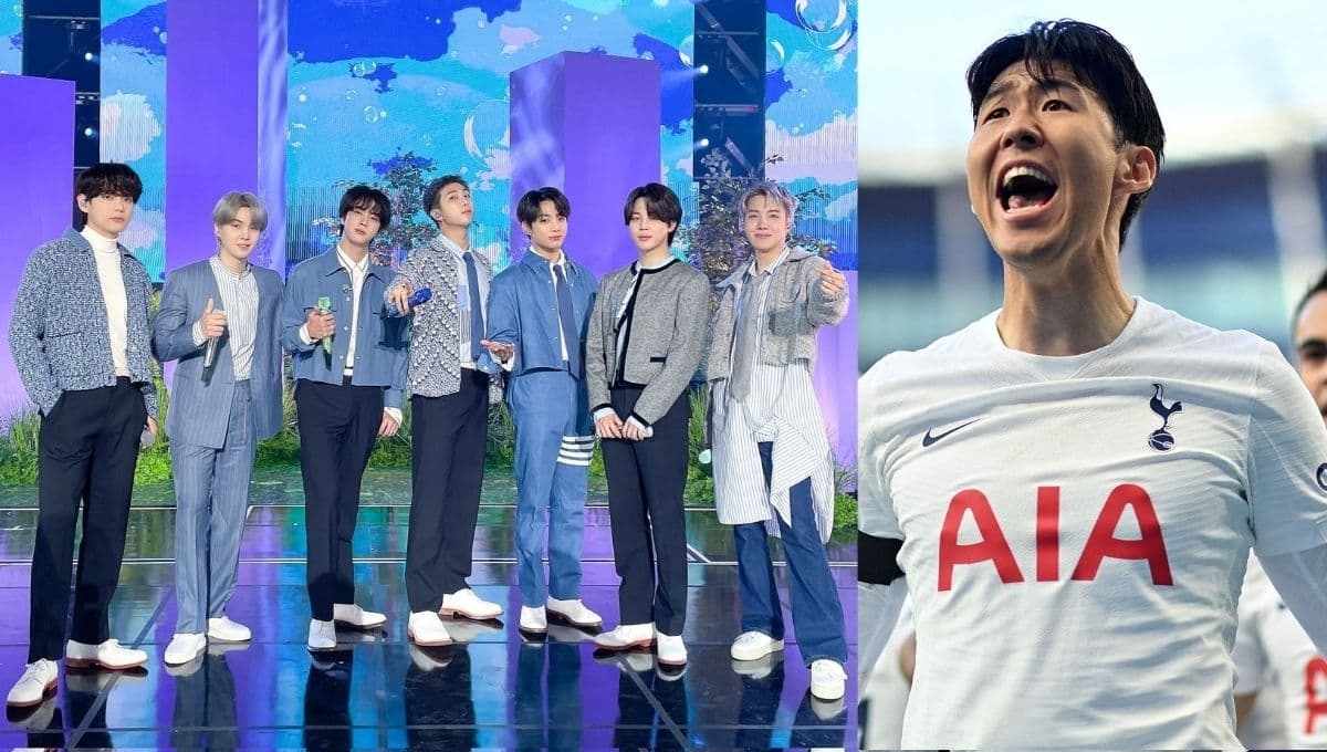 BTS: Son Heung-Min, jugador del Tottenham Hotspur, prepara colaboración con Bangtan, ¿CUÁNDO sale?