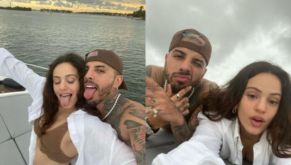 ‘Muy guay, muy bien’: Rauw Alejandro habla POR PRIMERA VEZ de su RELACIÓN con Rosalía