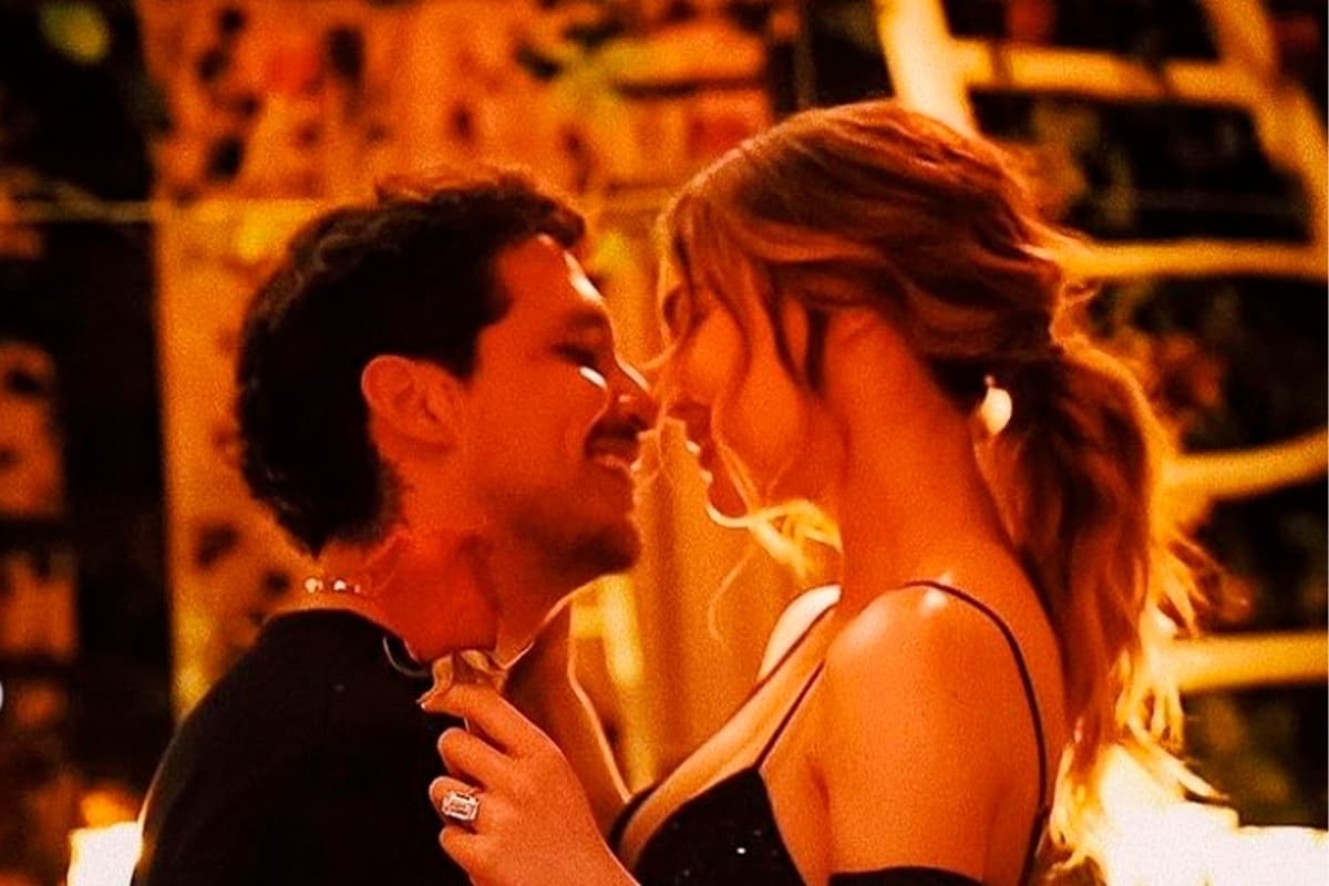 Christian Nodal revela que es CELOSO con Belinda pero ‘lo normal’