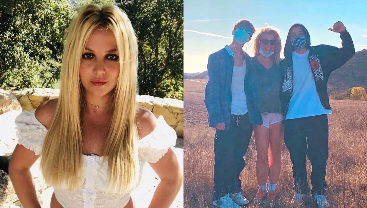 Britney Spears: REAPARECEN los HIJOS de ‘La Princesa del Pop’ y son más guapos que Kevin Federline, su padre (FOTOS)