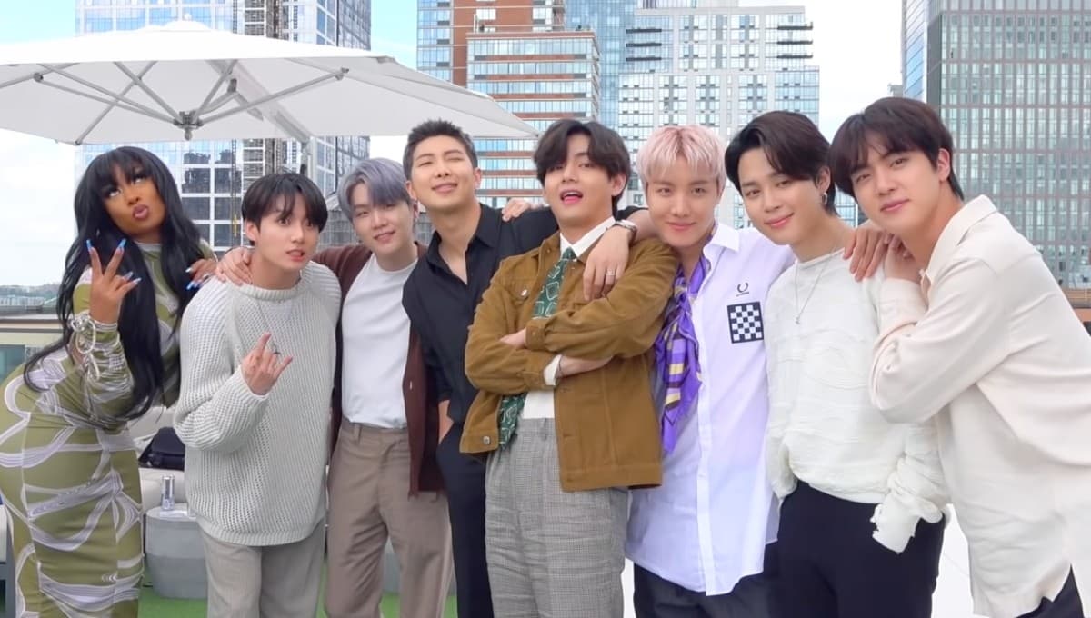 BTS: 5 momentos ÉPICOS e IMPERDIBLES que dejó el encuentro entre Megan The Stallion y Bangtan