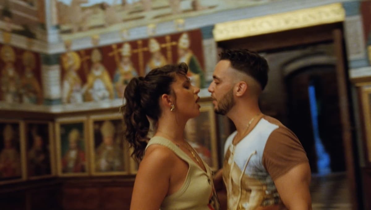 Nathy Peluso y C Tangana meten en problemas a la Archidiócesis de Toledo por el video de ‘Ateo’