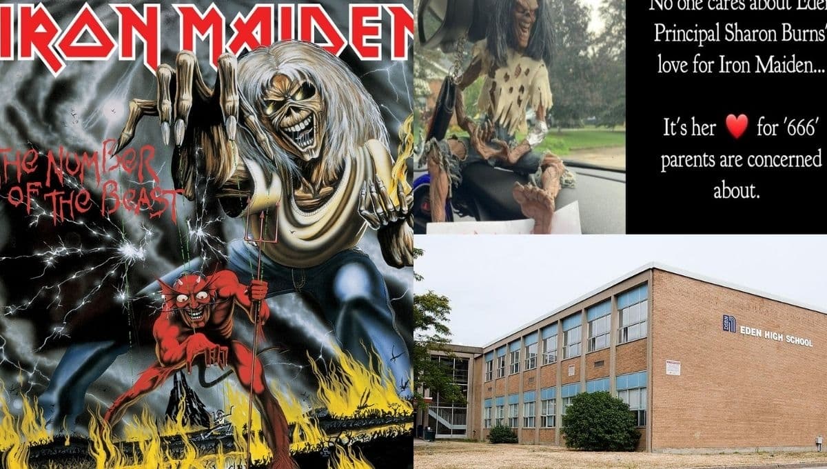 Directora de escuela es FAN de Iron Maiden y padres de familia piden su destitución por ‘SATÁNICA’
