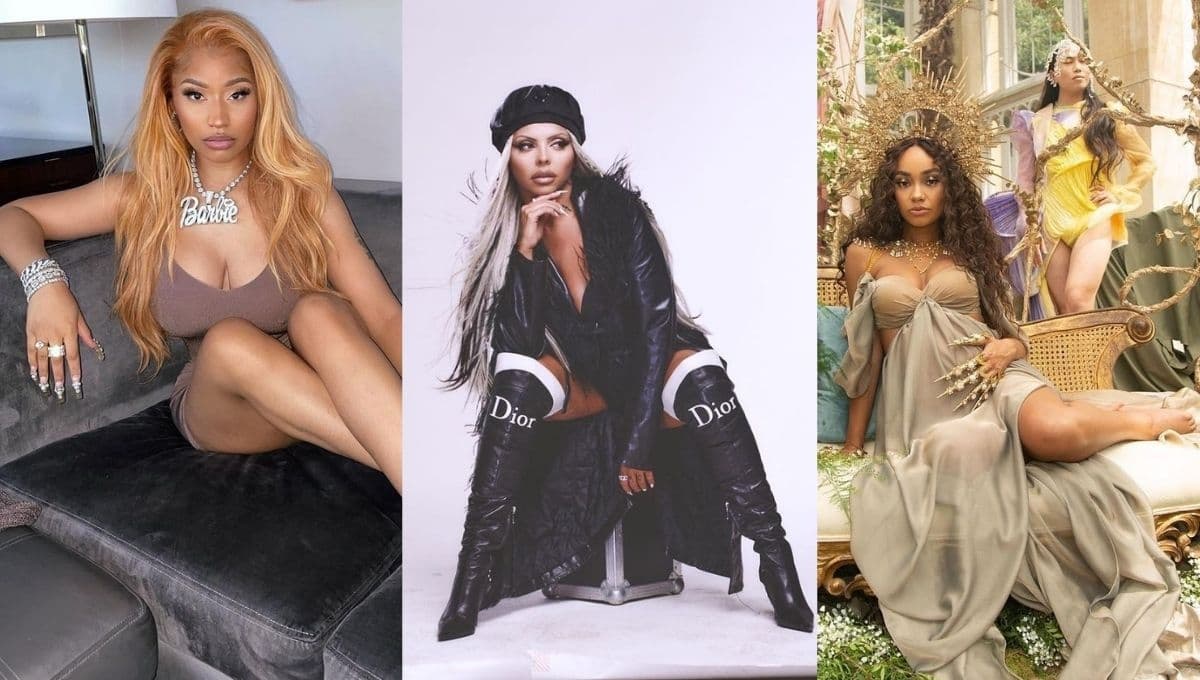 Nicky Minaj OFENDE a Leigh Anne-Pinnock por acusación a Jesy Nelson de ‘blackfishing’ y fans de Little Mix enfurecen