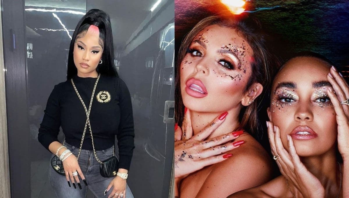 Nicki Minaj acusa a Leigh-Anne Pinnock de ‘indignación selectiva’ luego de críticas a Jesy Nelson por ‘blackfishing’