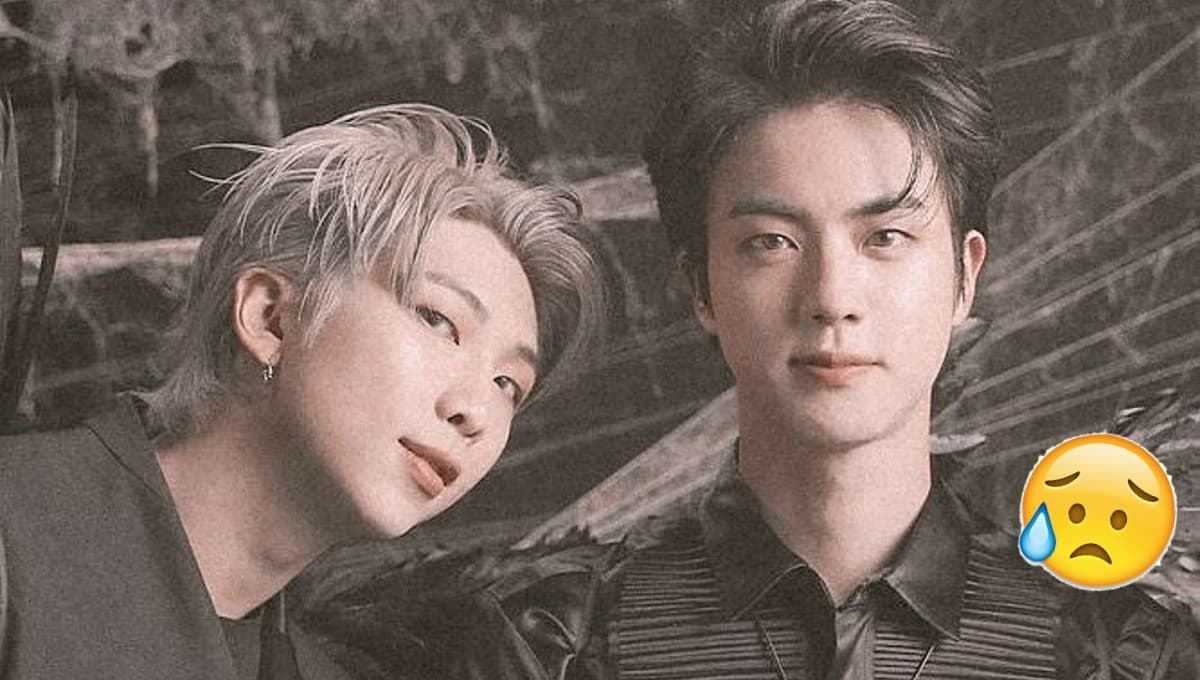 Jin, de BTS, comparte su experiencia con el ejercicio, y que RM le huye para ejercitarse