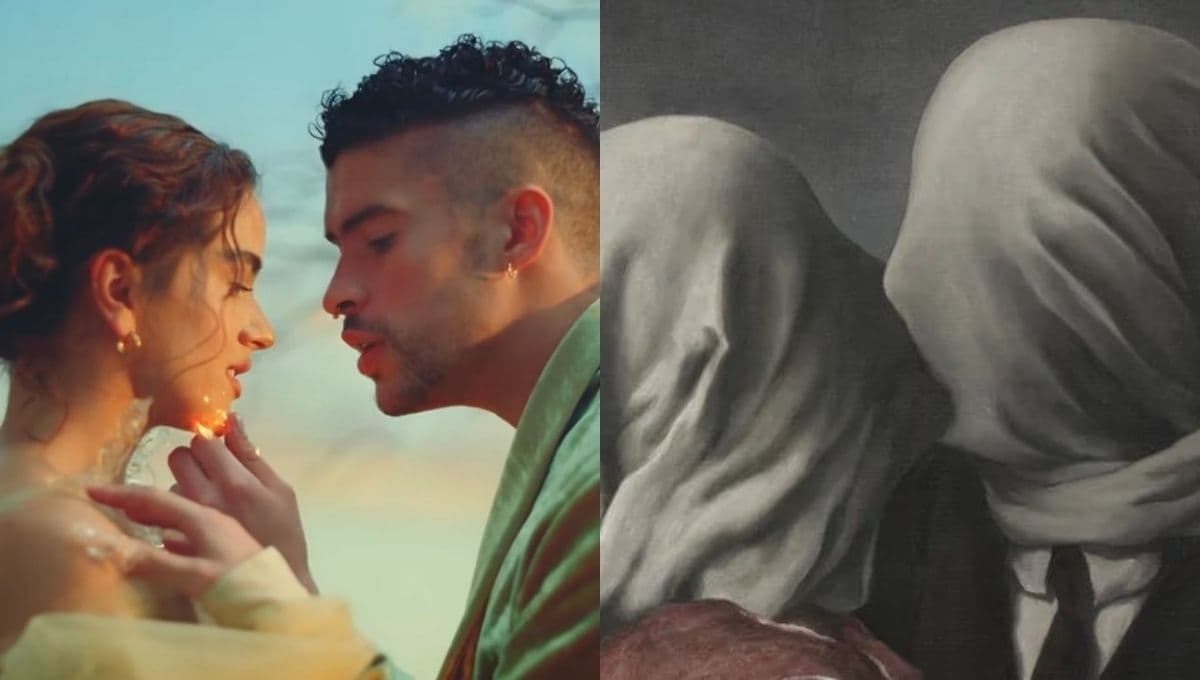 Bad Bunny y Rosalía: HILO de Twitter analiza el video de ‘La Noche de Anoche’ y lo convierte en una obra surrealista
