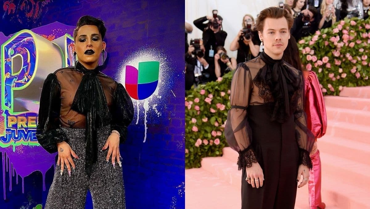 El día que Kunno, el eliminado de ‘¿Quién es la máscara?’, se vistió como Harry Styles