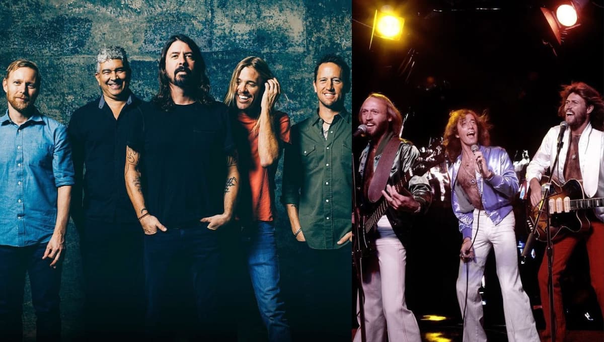 Foo Fighters hace SORPRENDENTE cover de ‘You Should Be Dancing’ de Bee Gees