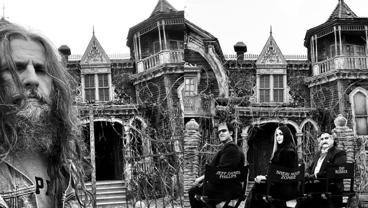Rob Zombie revela las primeras IMÁGENES del reboot de The Munsters, ¿CUÁNDO se estrena?