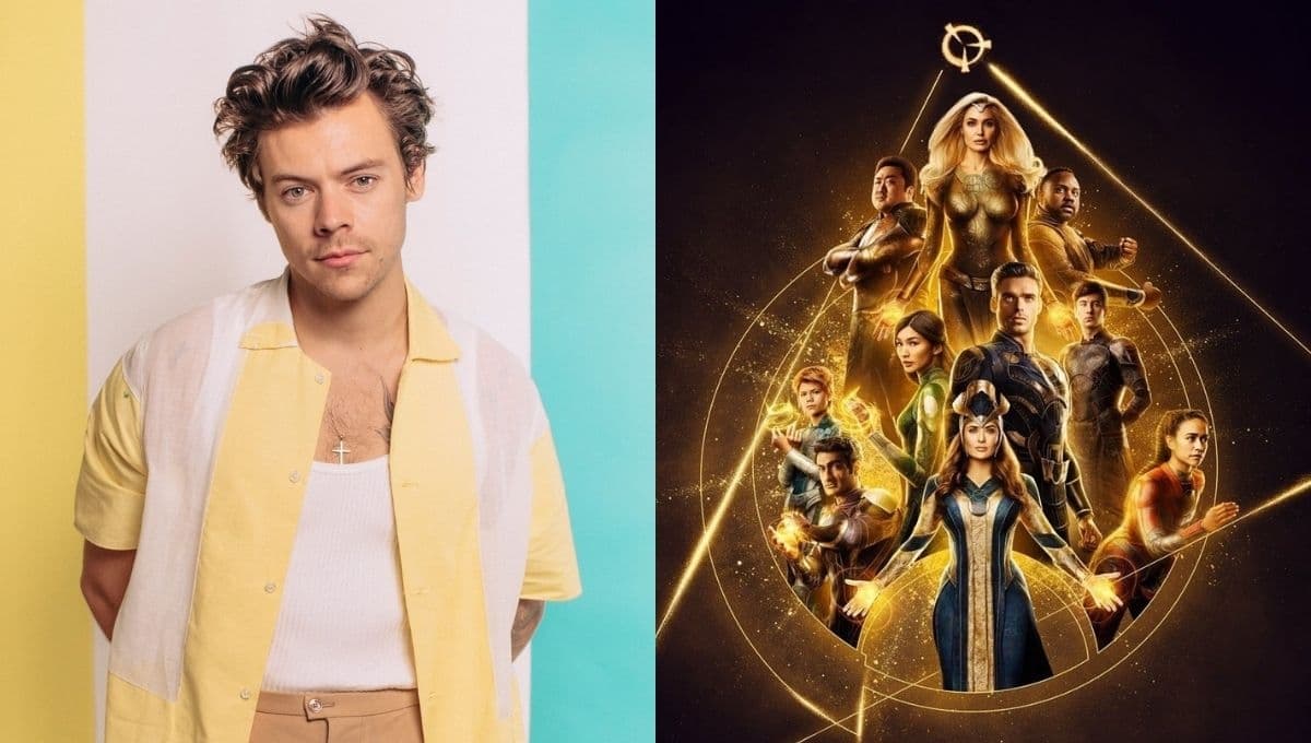 Harry Styles aparecerá en el Universo Cinematográfico de Marvel, ¿Eros sería su personaje en ‘Eternals’?