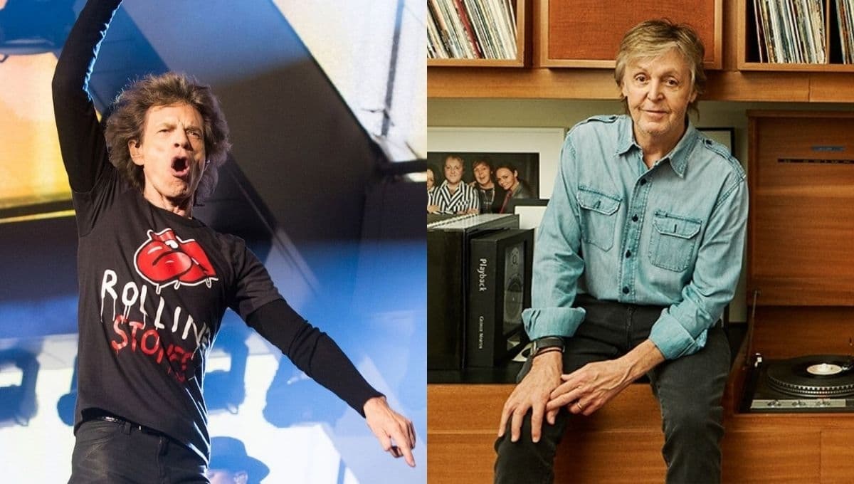 The Beatles vs The Rolling Stones: Mick Jagger RESPONDE a Paul McCartney y lo invita a hacer un cover de blues (VIDEO)