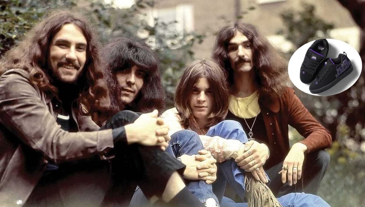Black Sabbath tendrá colección con DC Shoes; ¿cuándo saldrá a la venta en México?