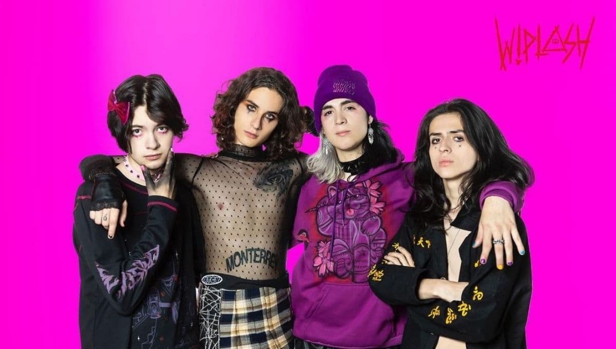 Wiplash rompen con los estereotipos de la industria y versionan al punk canciones de Bad Bunny | ENTREVISTA