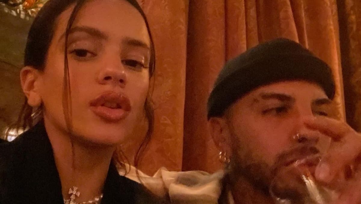 ‘Rosalía, mami, te amo’: la CANCIÓN con la que Rauw Alejandro le declaró su AMOR a la cantante