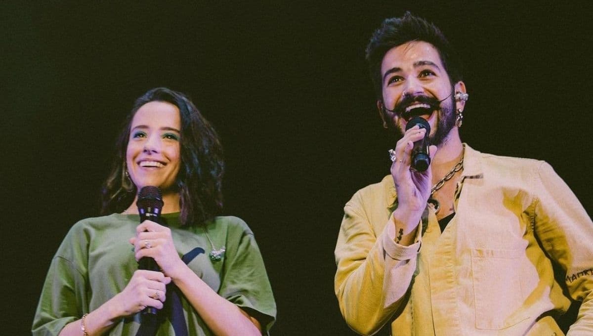 Camilo comparte íntimas FOTOS de su amor con Evaluna Montaner
