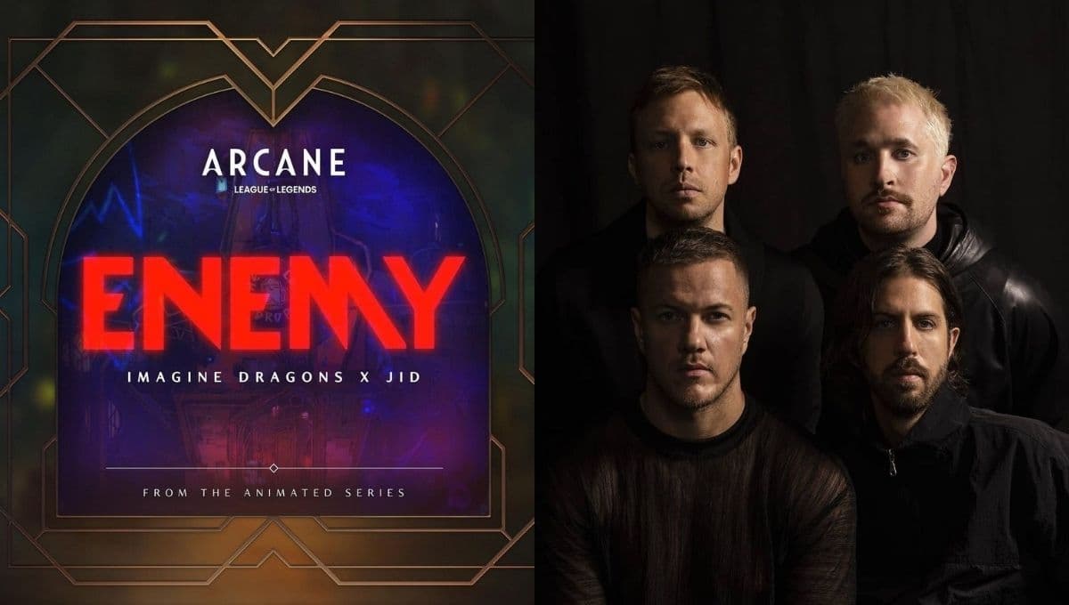 Imagine Dragons y J.I.D – ‘Enemy’: LETRA, TRADUCCIÓN en ESPAÑOL y VIDEO oficial