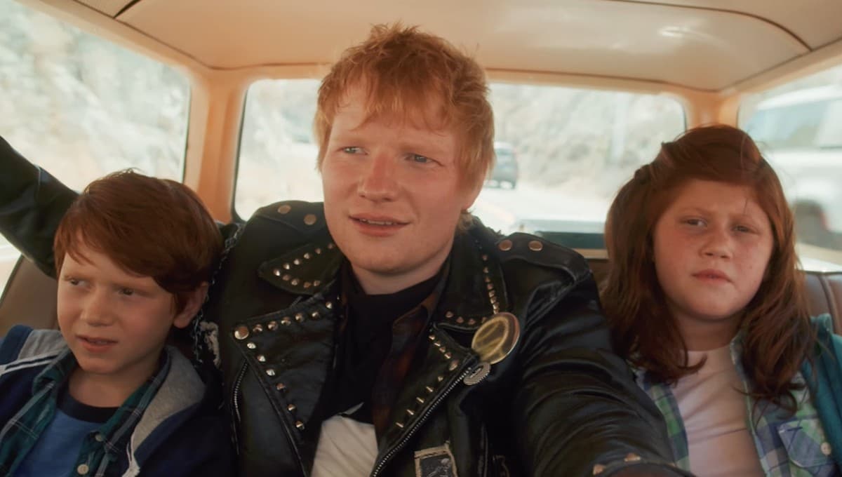 Ed Sheeran – ‘Overpass Graffiti’: LETRA, TRADUCCIÓN en ESPAÑOL y VIDEO