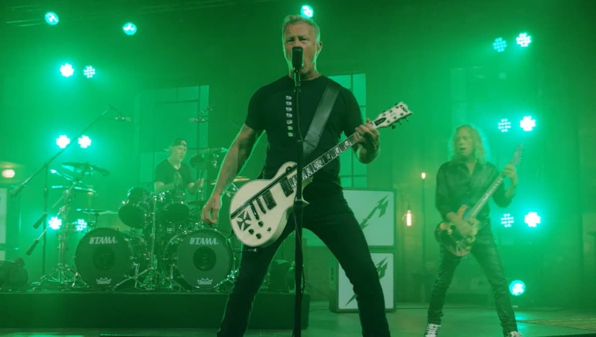 Metallica enseña a ser una banda en una Masterclass: PRECIO y dónde verla