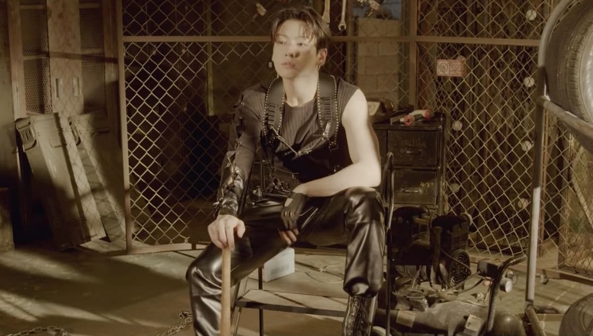 BTS: Jungkook en motocicleta y con outfit de cuero derritió a ARMY en el ‘2022 SEASON’S GREETINGS’ SPOT  (VIDEO)