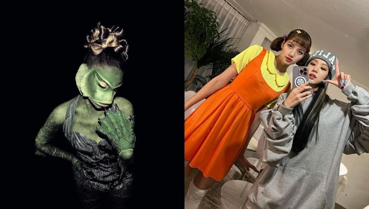 BTS, Ariana Grande, Lisa de BLACKPINK y más sorprenden con sus increíbles disfraces de Halloween 2021
