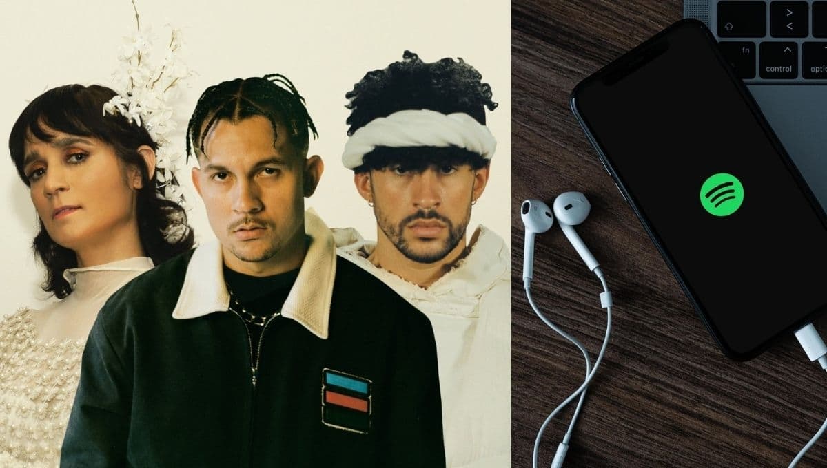 Estas son las 10 canciones más escuchadas de Spotify en México, HOY, martes 2 de noviembre del 2021