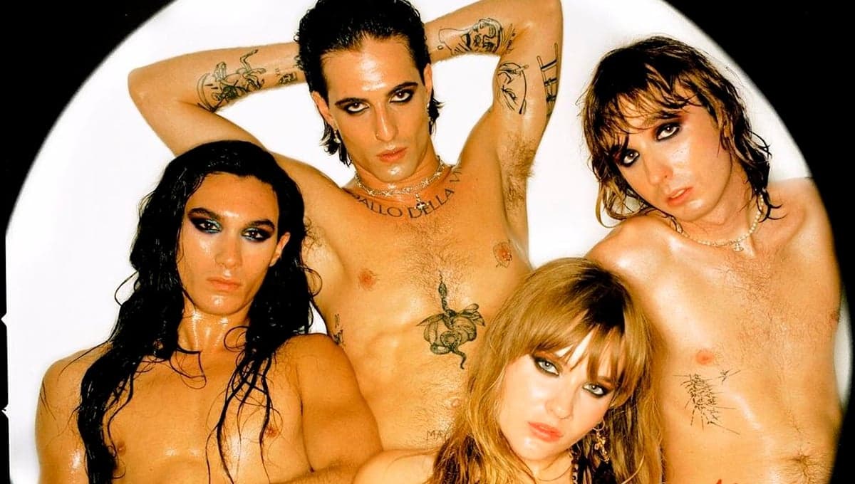 5 canciones de MANESKIN que debes escuchar SÍ o SÍ