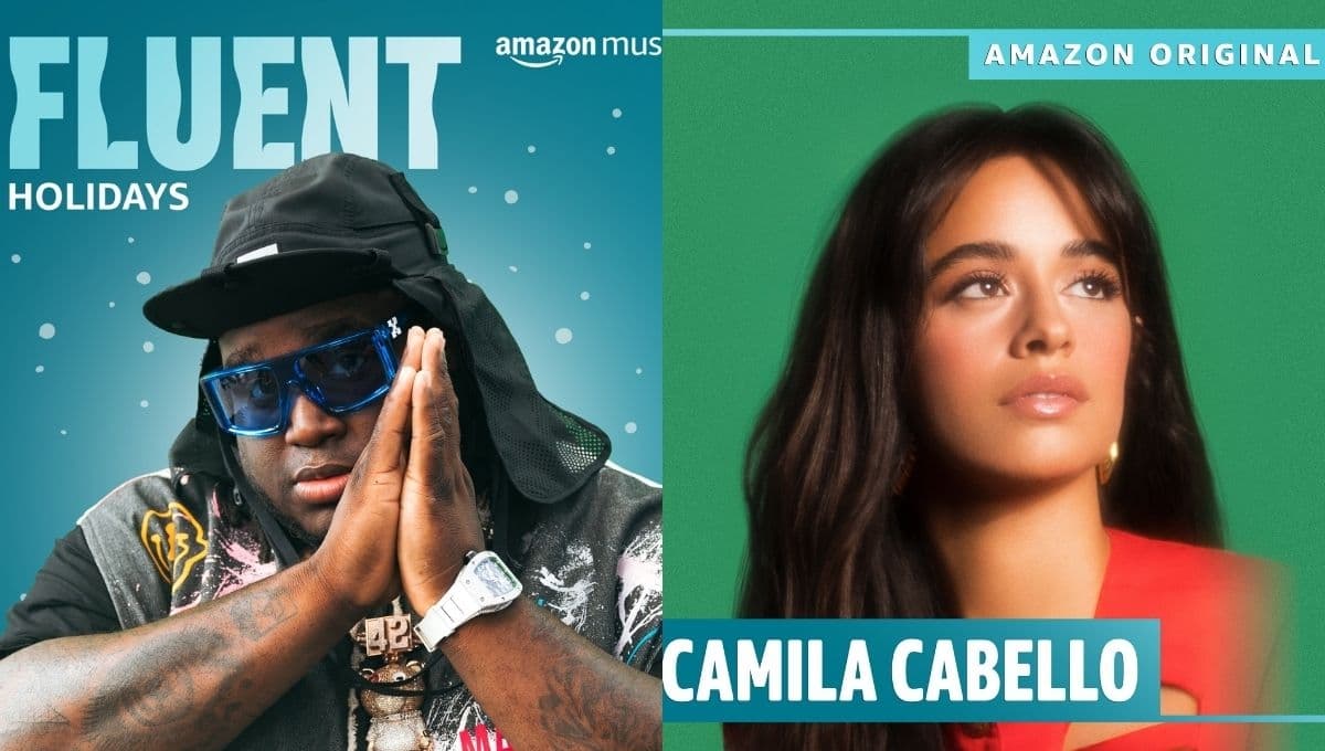 Amazon Music presenta ‘Fluent Holidays’, su playlist navideña con Camila Cabello, Sech, Reik y más