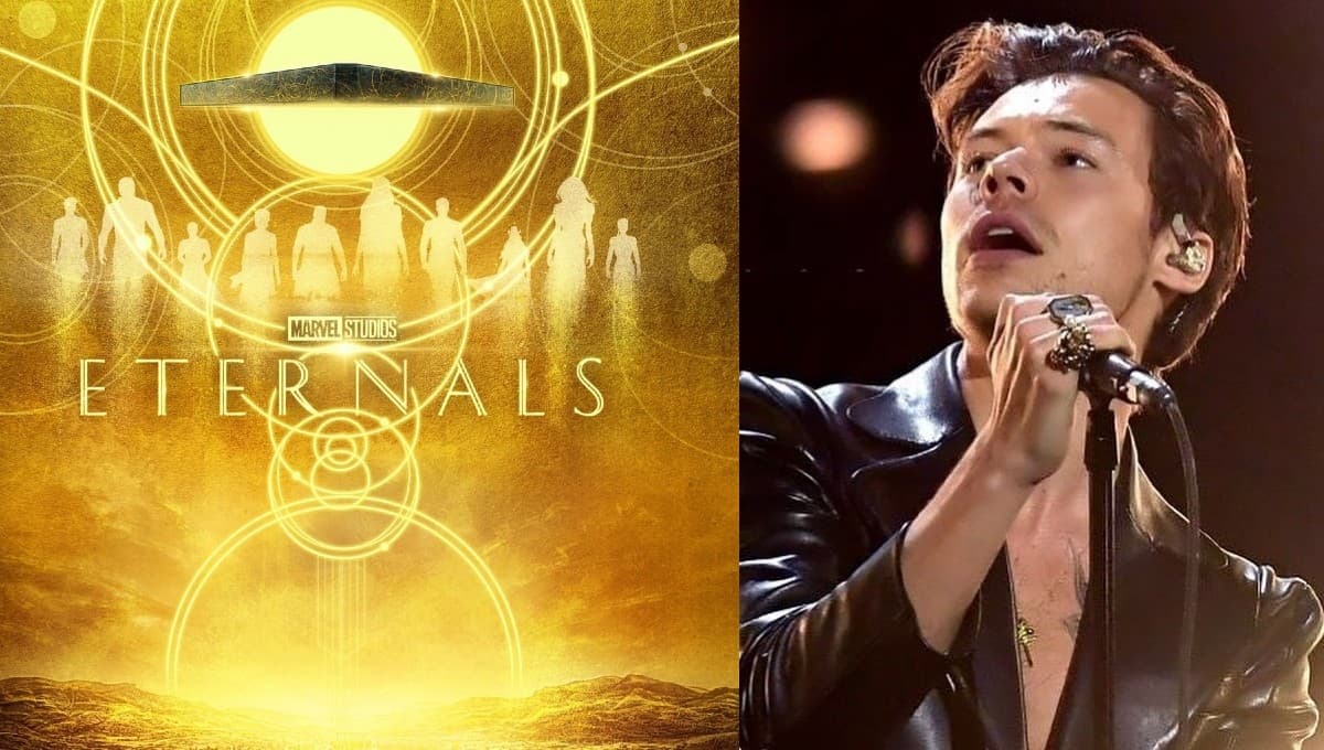 ¿Harry Styles entra a Marvel? Aparece en las escenas post créditos de ‘Eternals’ como ‘Eros’ (VIDEO)