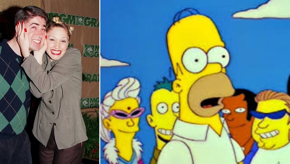 Los Simpson: ‘No Doubt’, esta fue la RAZÓN por la que salieron en la serie