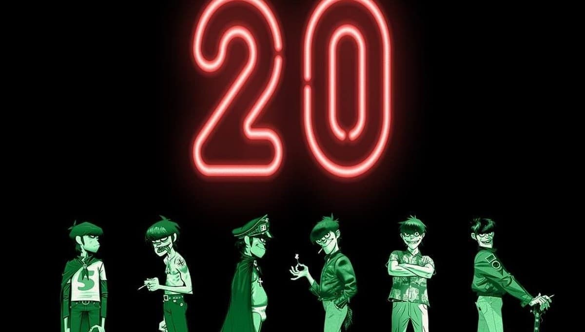 Gorillaz anuncia INCREÍBLE box set por los 20 años de su debut, ¿Cuánto cuesta y dónde comprar?