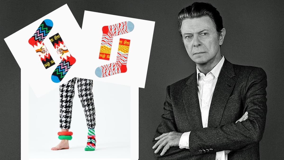 David Bowie: Venden increíbles calcetines de ‘El Camaleón’, ¿CUÁNTO cuestan?