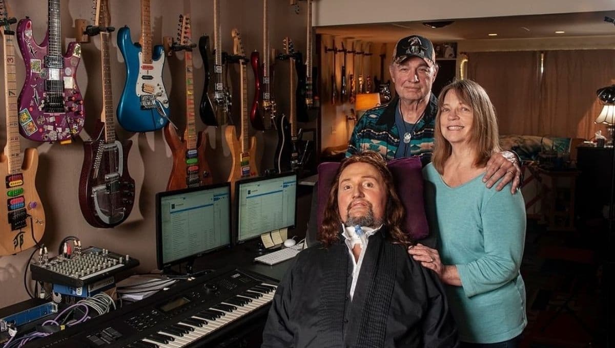 Jason Becker: el guitarrista que creó sus mejores discos CONFINADO a una silla de ruedas