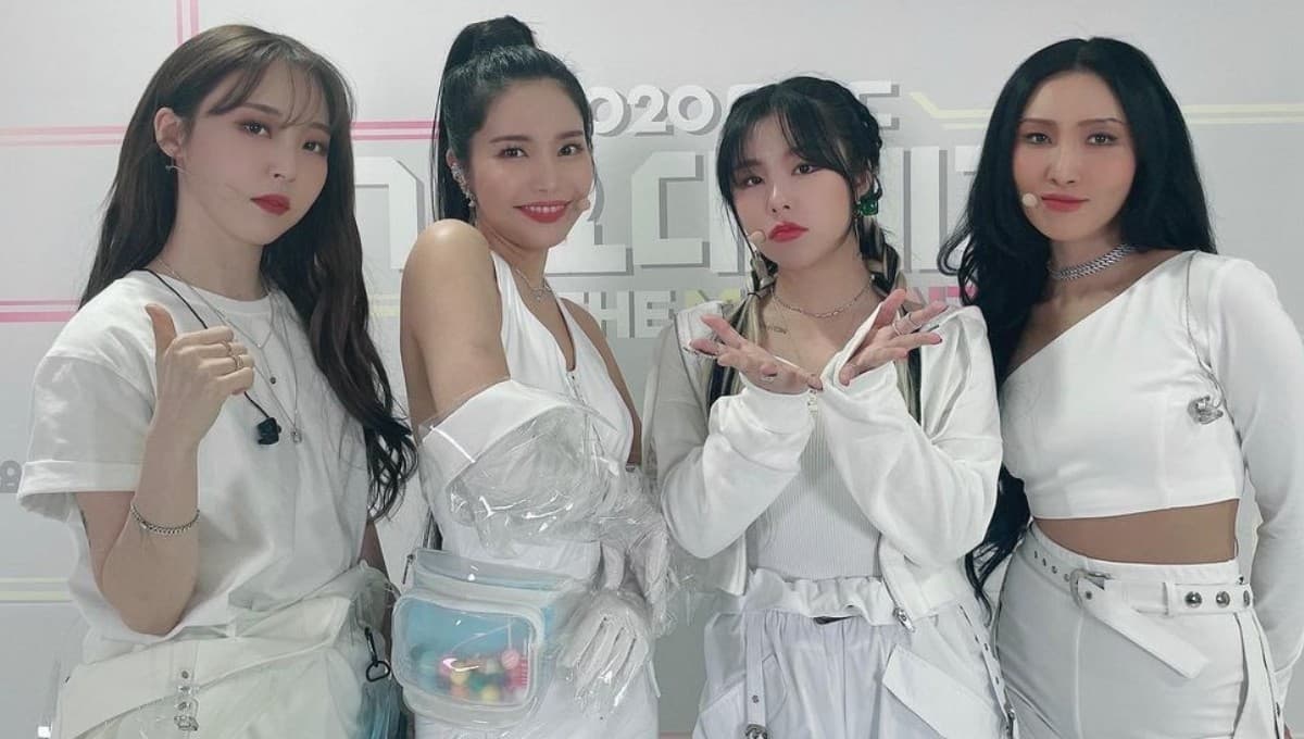 ¿Cuándo termina el contrato de Mamamoo? ¿Renovarán todas las integrantes?