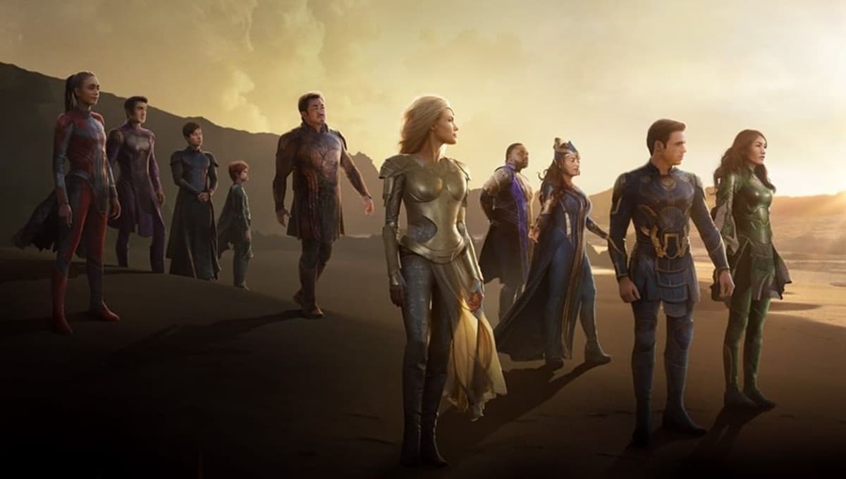 ‘Eternals’: BTS, Pink Floyd y Lizzo en el SOUNDTRACK completo de la película de Marvel