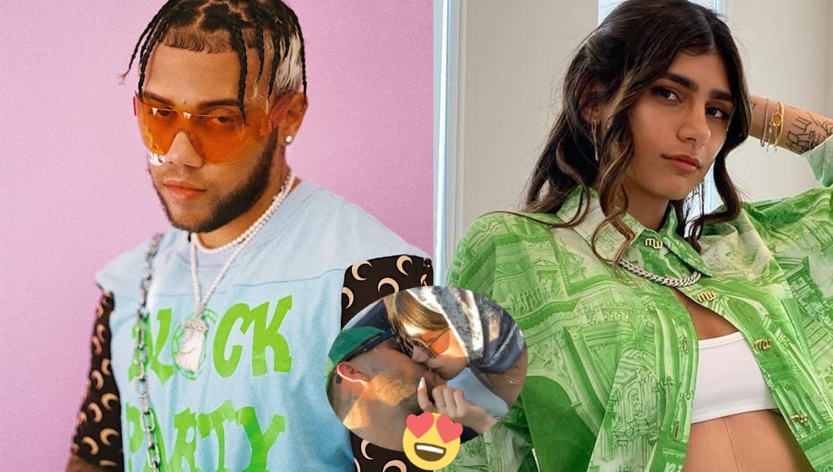 Jhay Cortez enamoró a Mia Khalifa y comparten las primeras FOTOS de su noviazgo